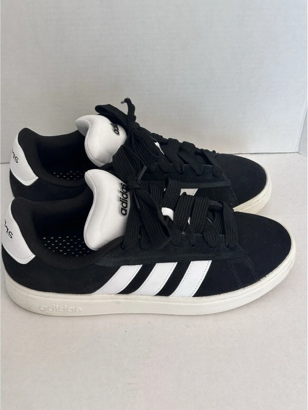 Adidas Grand Court Alpha 00's Core Black Cloud White Off White Men's 11